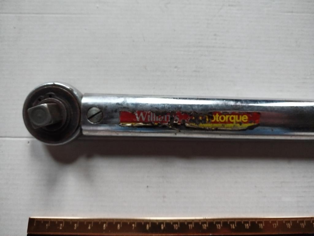 clé dynamométrique, Enlèvement ou Envoi