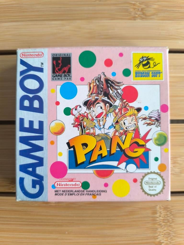 Pang - Gameboy, Enlèvement ou Envoi