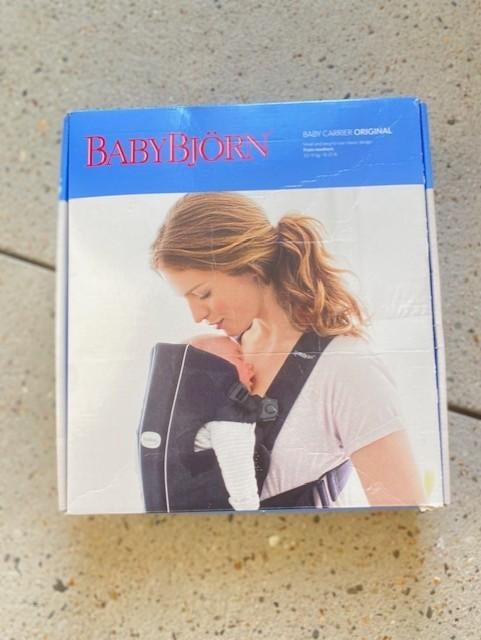 Porte-bébé Baby Björn, Harnais, Ventre, Enlèvement, Utilisé