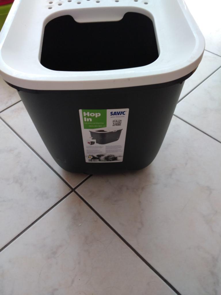 savic   hop in kattenbak, Ophalen, Nieuw, Gesloten