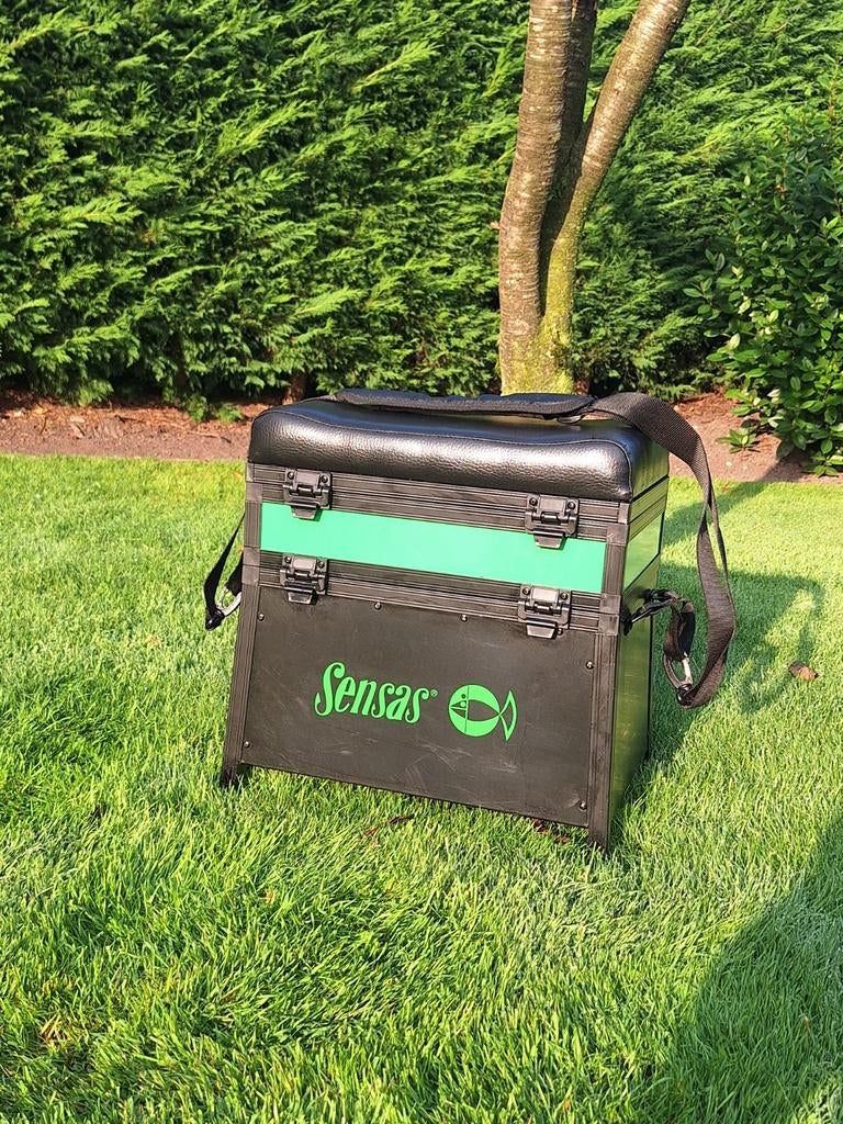 Visgerief, Watersport en Boten, Hengelsport | Witvissen, Zo goed als nieuw, Complete set, Ophalen