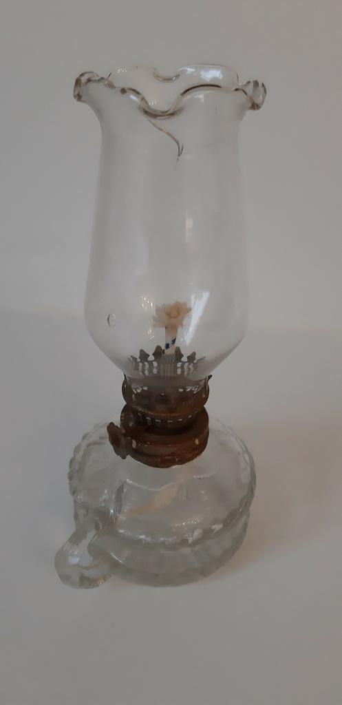 Lampe à huile ancienne avec cuivre et mèche, Antiquités & Art, Antiquités | Éclairage, Enlèvement ou Envoi