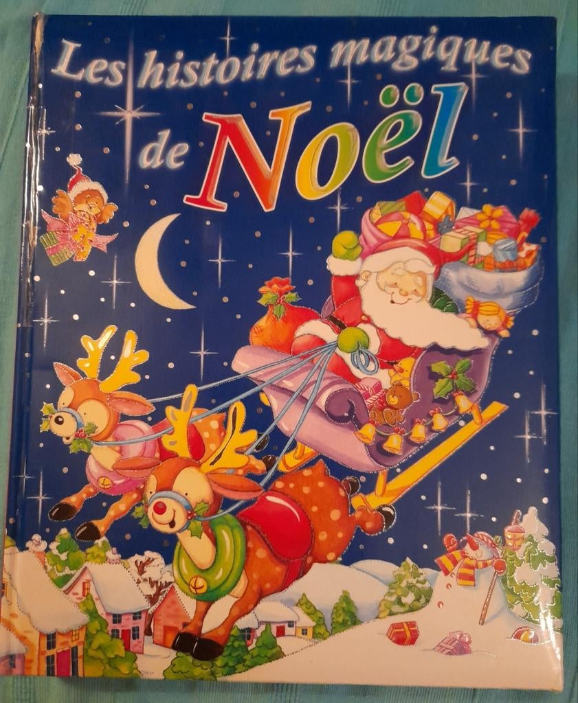 Livre de Noël Les histoires magiques..., Enlèvement ou Envoi, Comme neuf