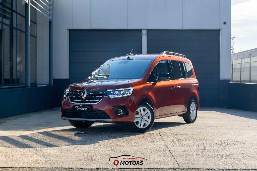 Renault Kangoo 5 zit lichtevracht, Auto's, Stof, 5 zetels, 5 deurs, Overige carrosserie