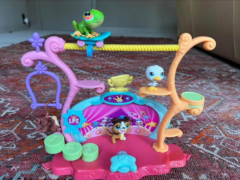 Littlest Pet Shop Circus, Enlèvement, Utilisé