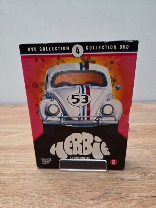 Herbie box 4 films van Disney, Ophalen of Verzenden, Zo goed als nieuw