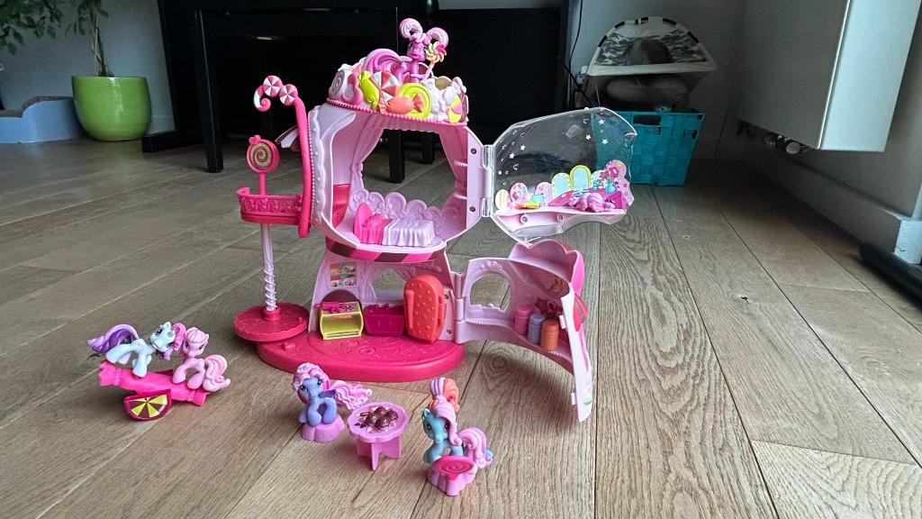 MyLittle Pony - kauwgomballen huis, Ophalen of Verzenden, Gebruikt