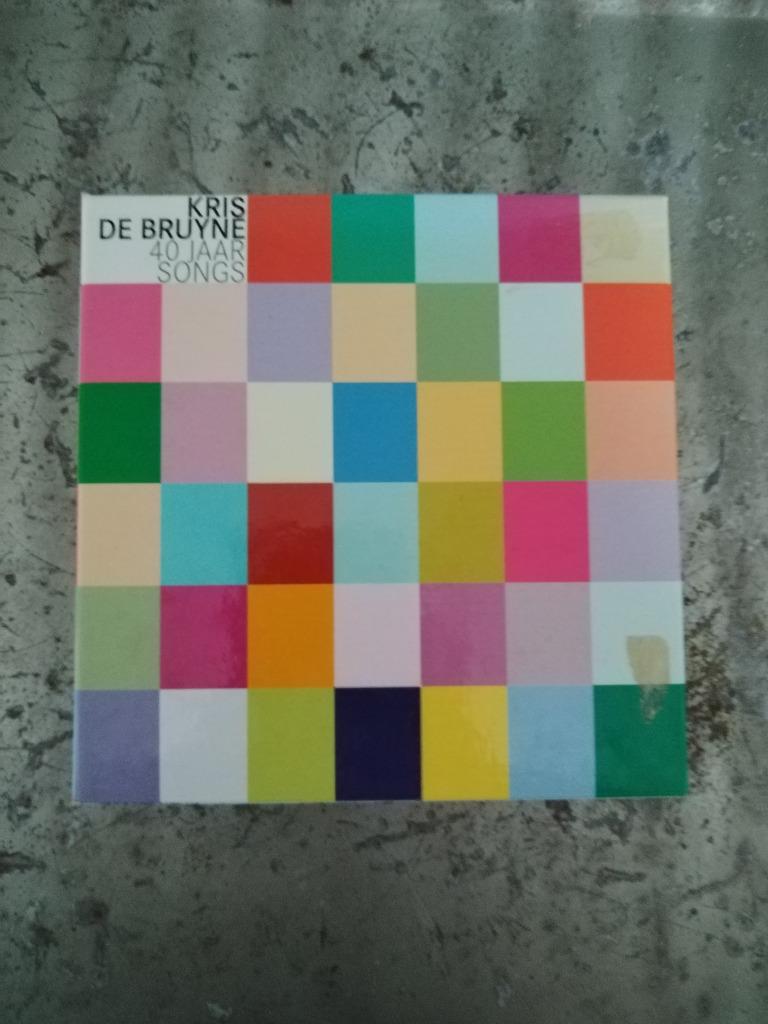 Kris de Bruyne – 40 jaar songs, Verzenden, Zo goed als nieuw, Streekmuziek, Boxset