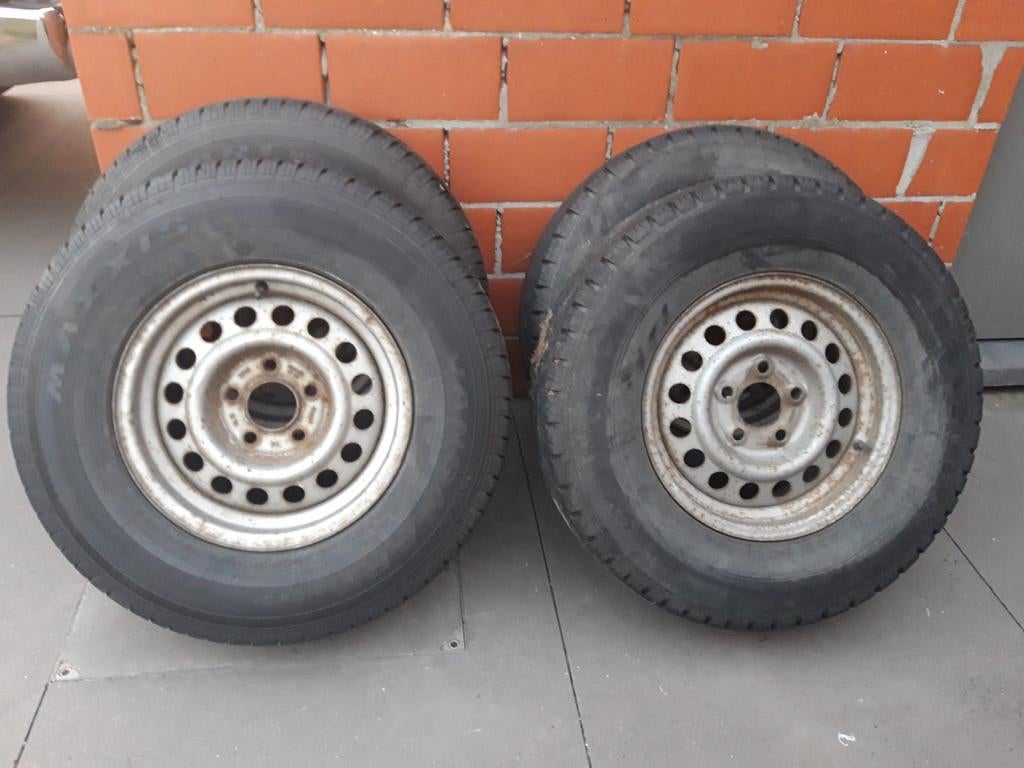 Stalen wielen, Auto-onderdelen, Banden en Velgen, Ophalen, Overige, Band(en), Overige