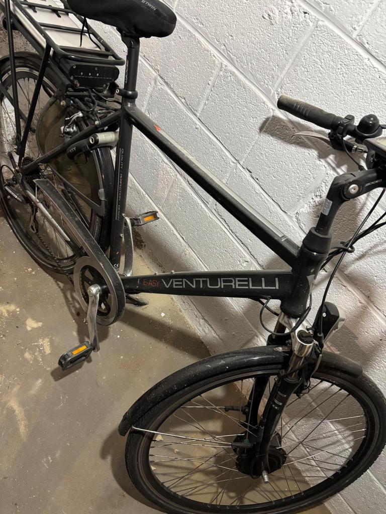 Herenfiets, Enlèvement, Comme neuf