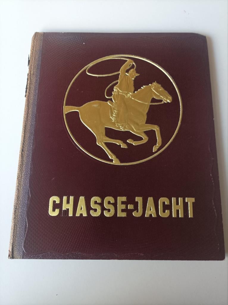 Kwatta prenten album, chasse-jacht. Volledig, Verzamelen, Foto's en Prenten, Ophalen of Verzenden, Foto