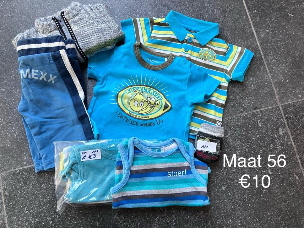 Kledij jongen maat 56, Ophalen of Verzenden, Zo goed als nieuw, Maat 56