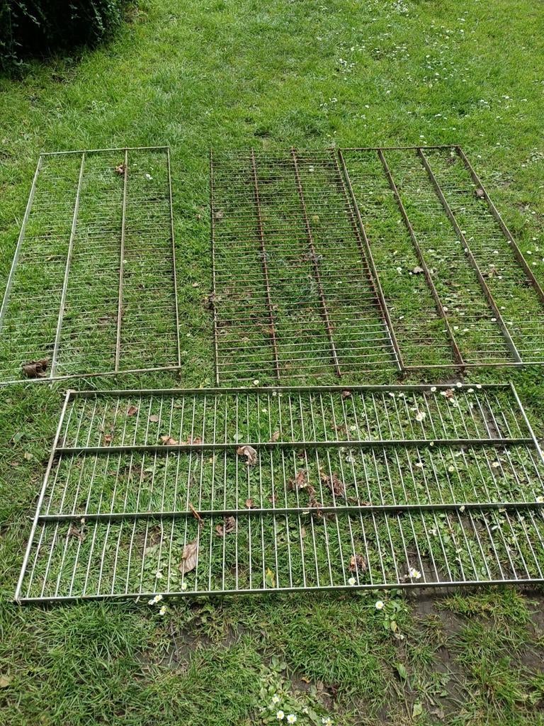 grilles Caddie pour Stère de bois ou autre, Enlèvement ou Envoi