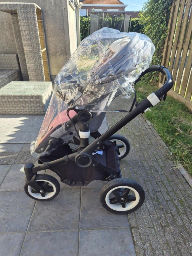 Buggy en toebehoren te koop, Kinderen en Baby's, Ophalen, Gebruikt, Overige merken, Voetenzak