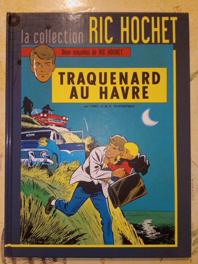 Ric Hochet Traquenard au Havre, Enlèvement ou Envoi, Comme neuf