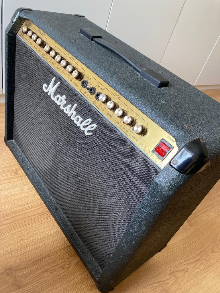 Marshall 8240 Valvestate S80, Muziek en Instrumenten, Ophalen of Verzenden, Gebruikt, Gitaar, 50 tot 100 watt