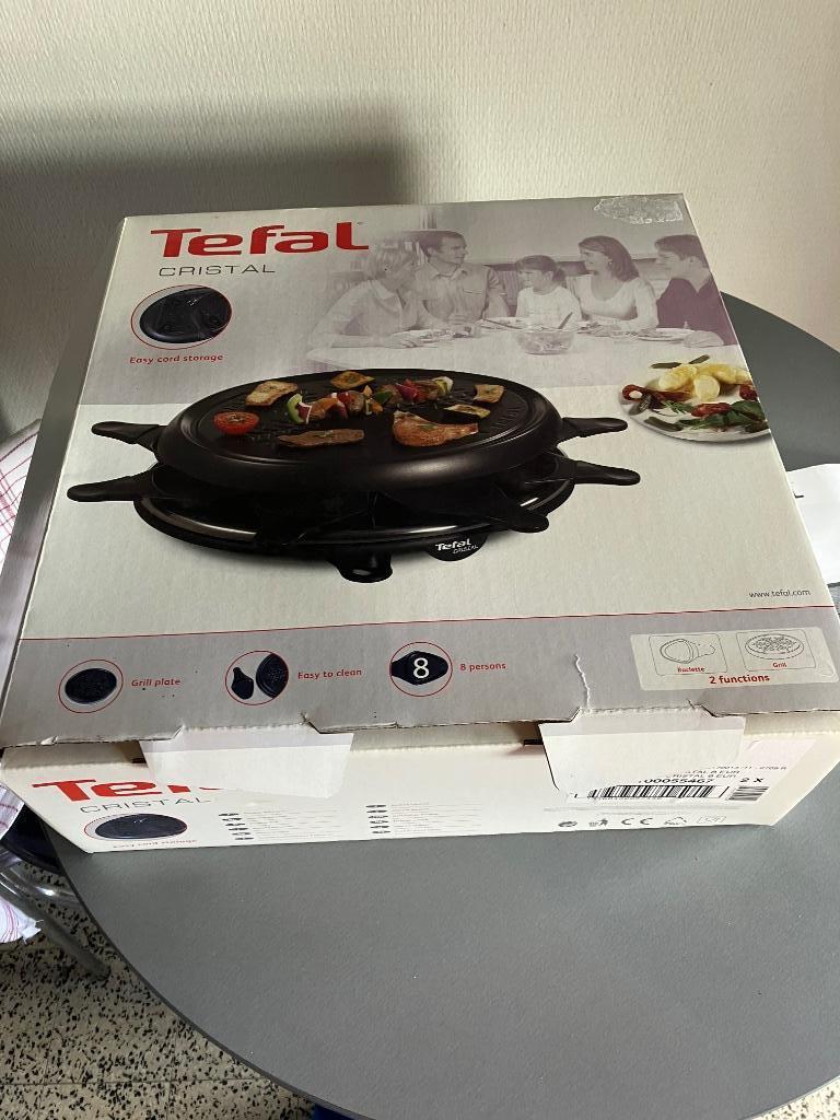 Tefal Raclette Grill nieuw, Ophalen, Nieuw