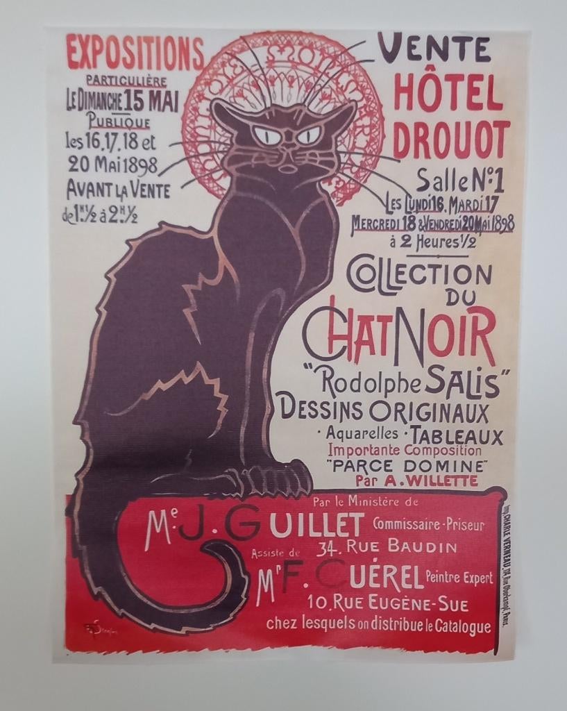 Retro affiches, Antiek en Kunst, Kunst | Litho's en Zeefdrukken, Ophalen of Verzenden