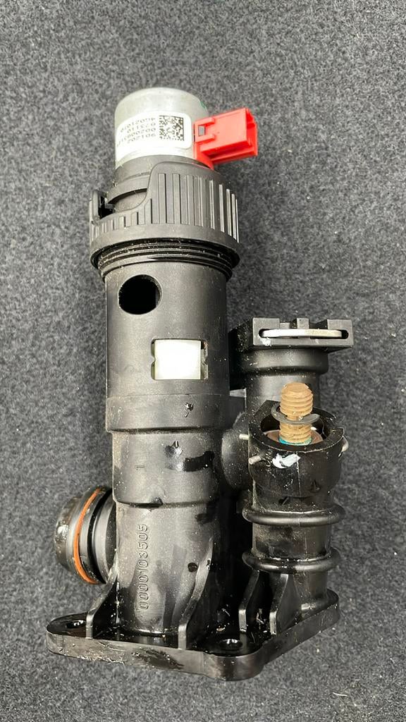 Vaillant 3 wegsregelaar, Ophalen, Gebruikt