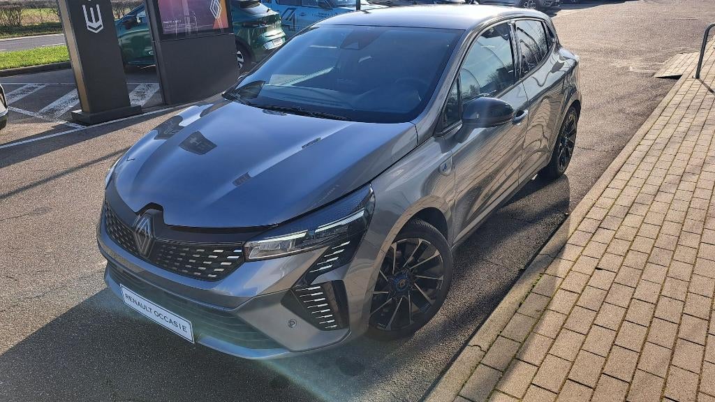 Renault Clio E-Tech hybride 1598 cm3 - 145 ch Esprit Alpine, Argent ou Gris, Achat, Euro 6, Entreprise