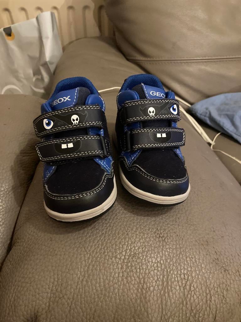 Geox babyschoentjes, Enfants & Bébés, Vêtements de bébé | Chaussures & Chaussettes, Garçon, Enlèvement, Geox, Bottines