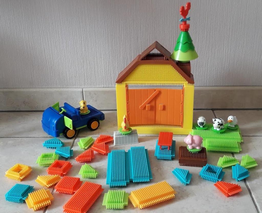 Clipo met auto en diertjes, Ophalen of Verzenden, Zo goed als nieuw