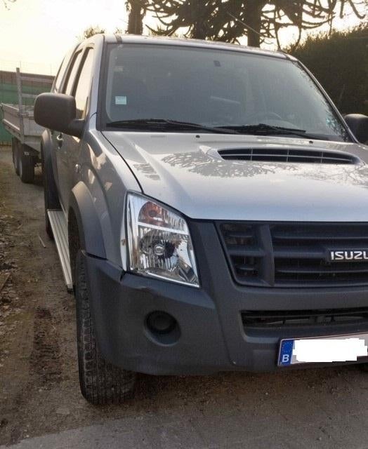 Isuzu d max, Autos, Isuzu, 100 kW, Argent ou Gris, Achat, 213 g/km