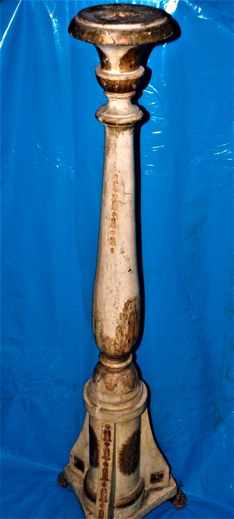 PORTE CIERGE, Enlèvement