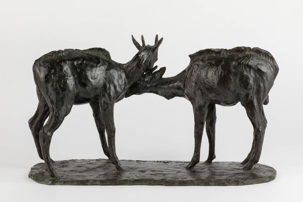 Sculpture de Alberic Collin, Antiquités & Art, Enlèvement ou Envoi