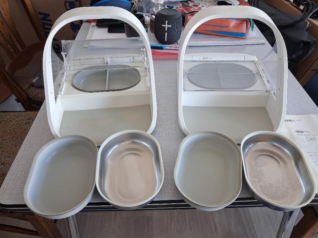 Sureflap automatisch katten-eetbakken, Ophalen, Automatisch, Zo goed als nieuw