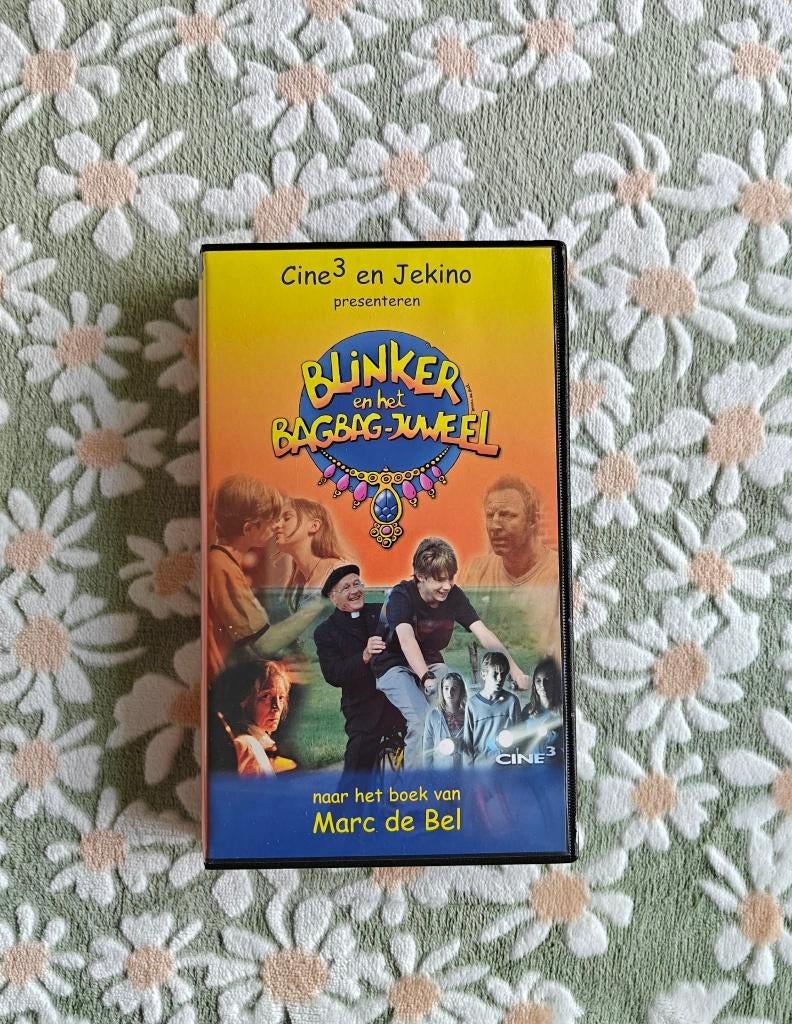 VHS - Blinker en het bagbag juweel - Marc De Bel - €3, CD & DVD, VHS | Film, À partir de 6 ans, Enlèvement, Utilisé, En néerlandais