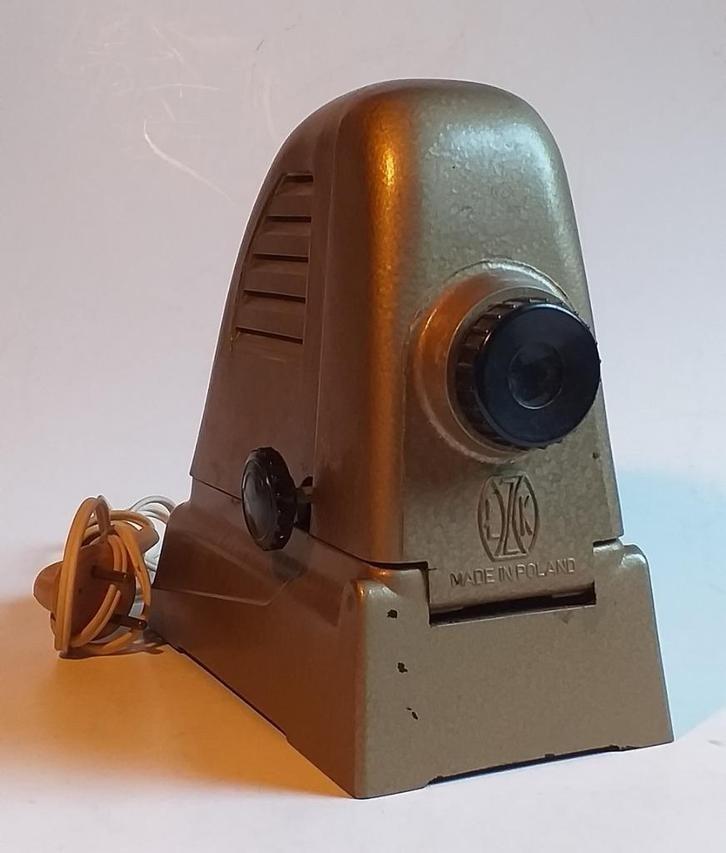 Projecteur bakelite LZK Bajka - Pologne, ca. 1955, Enlèvement ou Envoi, 1940 à 1960, Projecteur