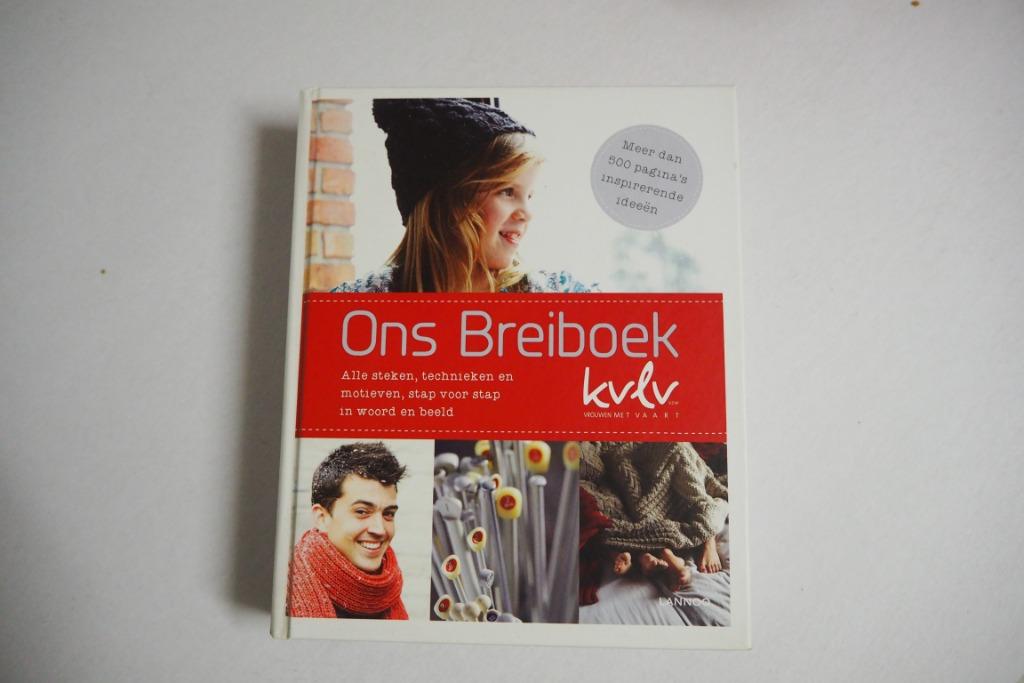 Ons breiboek, Ophalen of Verzenden, Zo goed als nieuw, Breien