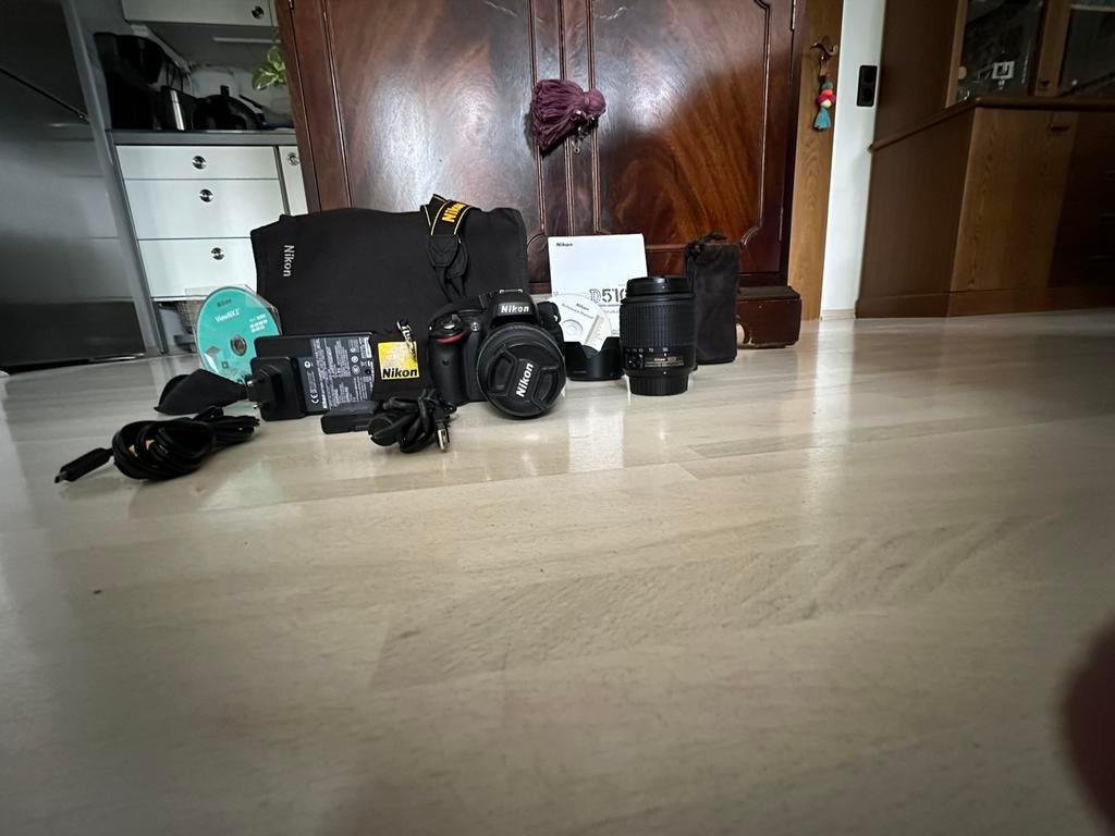 Appareil photo numérique Nikon 5100, Enlèvement ou Envoi, Comme neuf, Nikon