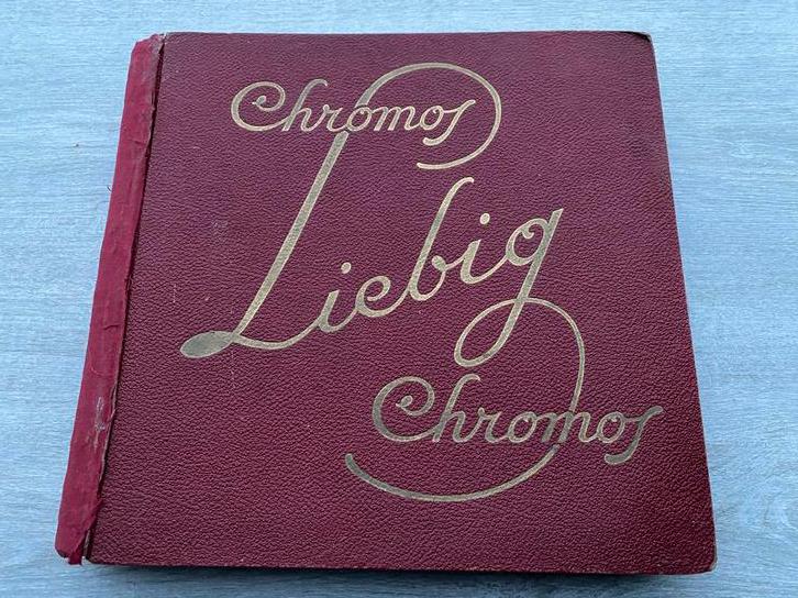 Liebig prentenboek, Ophalen of Verzenden, Gelezen, Prentenboek