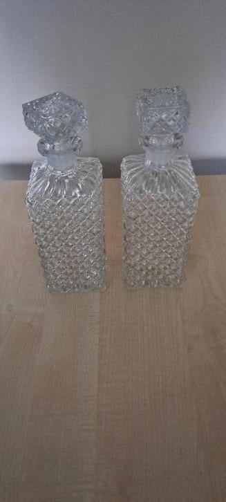 kristallen karaffen, Ophalen