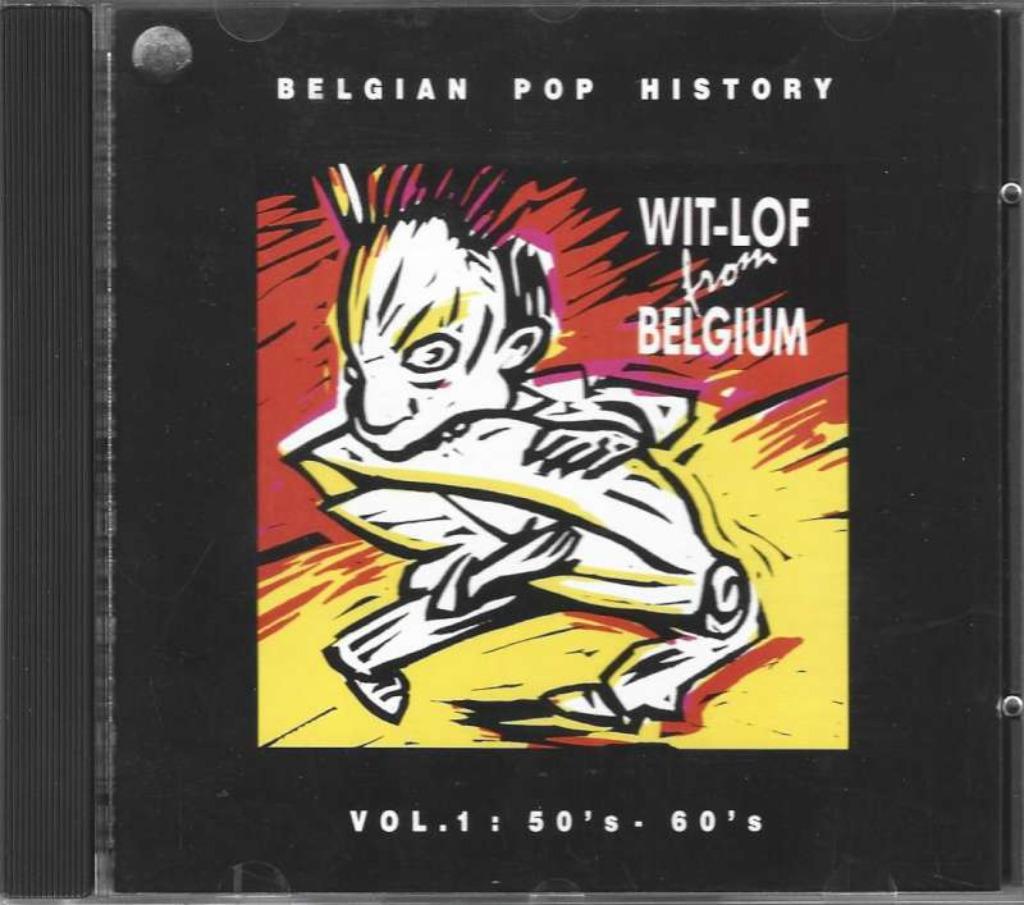 CD Wit-Lof From Belgium Vol. 1 : 50 's - 60 's, Ophalen of Verzenden, Zo goed als nieuw, Poprock