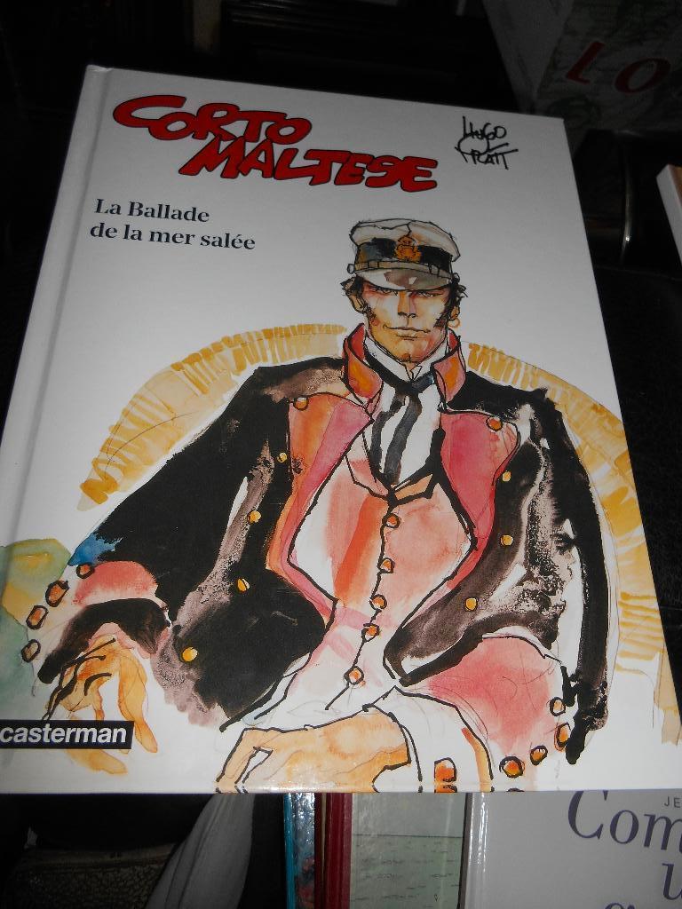 Corto Maltese " la ballade de la mer salée" couleurs, Livres, Enlèvement ou Envoi