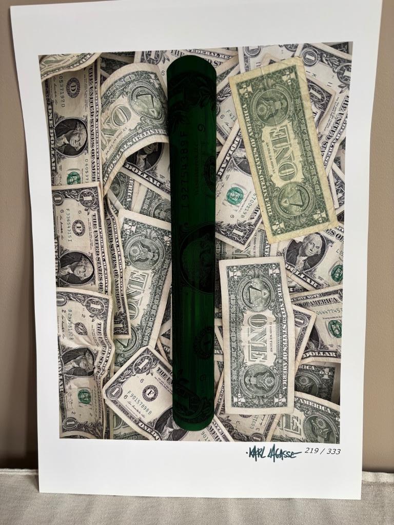 Store House Green - Karl Lagasse, Ophalen