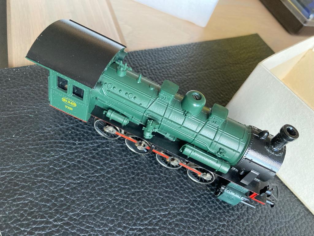 Piko loc NMBS BR55 81340 in originele verpakking, Ophalen of Verzenden, Gebruikt, Locomotief, Piko