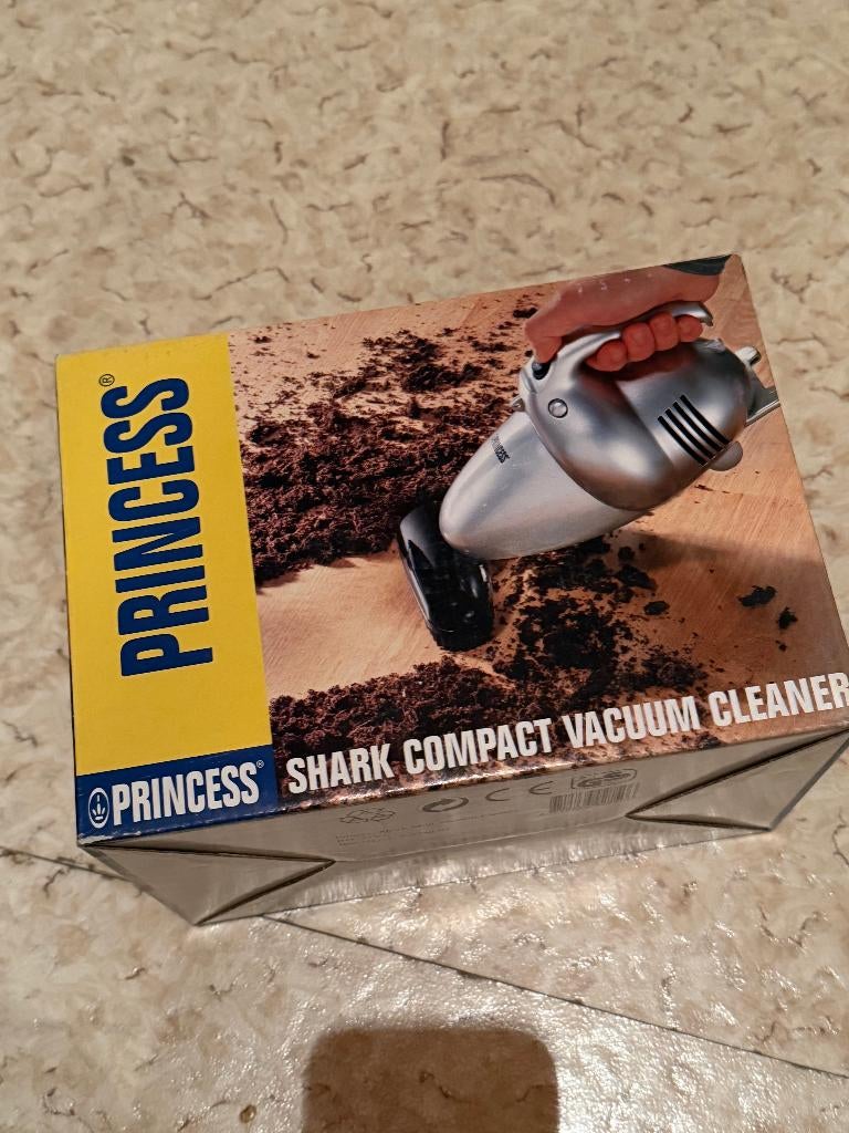 kleine stofzuiger princess, Elektronische apparatuur, Ophalen, Nieuw, Stofzuiger