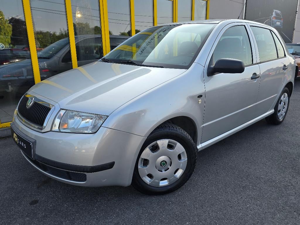 Skoda Fabia/1.4 MPI/manueel/2001/85149/Garantie, Auto's, Skoda, Bedrijf, Te koop, Fabia, ABS, Centrale vergrendeling, Electronic Stability Program (ESP)