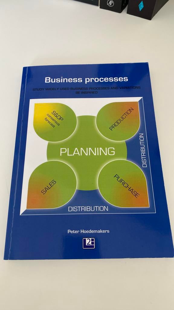Business processes van Peter Hoedemakers, Ophalen of Verzenden, Nieuw, Peter Hoedemakers