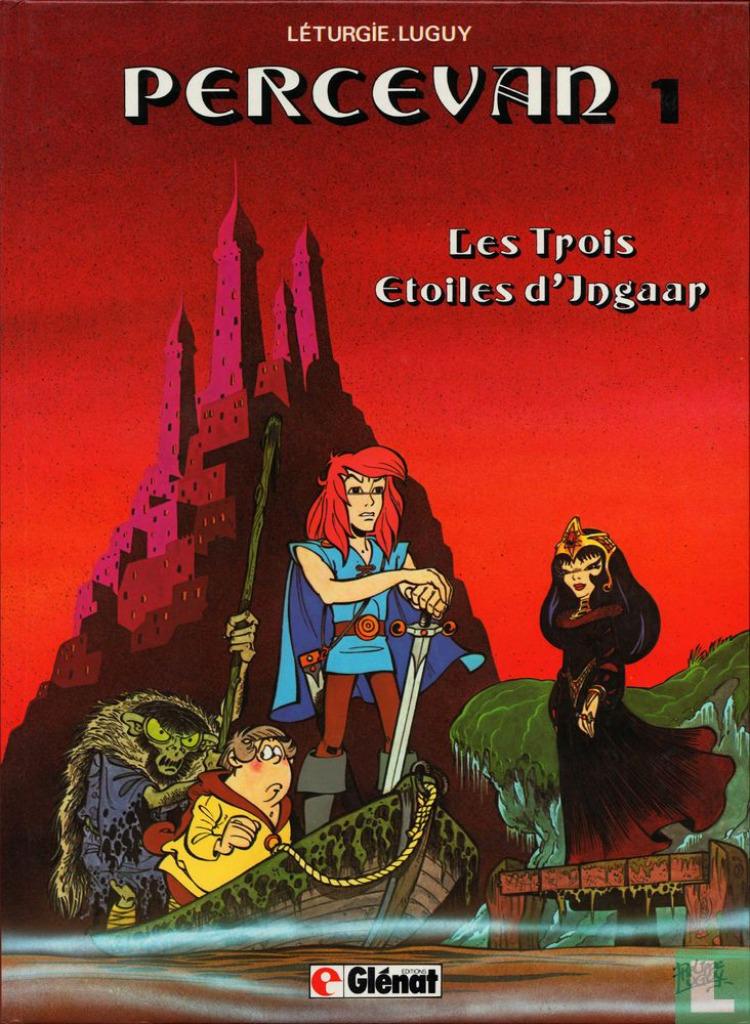 Percevan (14 volumes), Plusieurs BD, Enlèvement ou Envoi, Comme neuf, Luguy-Fauche-Leturgie