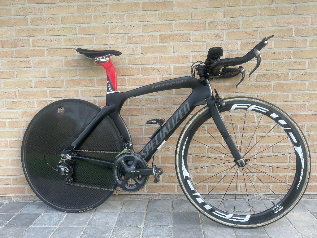 Specialized tijdrit fiets, Fietsen en Brommers, Ophalen, Carbon, Overige merken