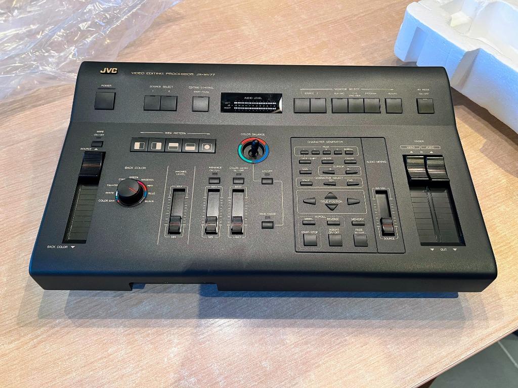 JVC JX-SV77, Ophalen of Verzenden, Overige soorten, Overige typen