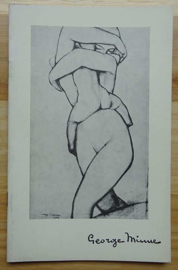 George Minne, Latem 1966, Ophalen of Verzenden, Gelezen, Schilder- en Tekenkunst