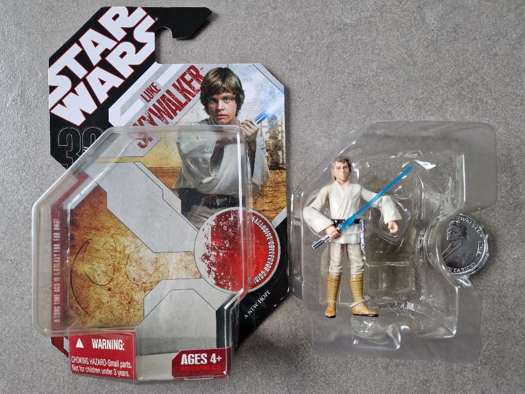 Star Wars Luke Skywalker 30th Anniversary #18 figurine, Collections, Star Wars, Comme neuf, Figurine, Enlèvement ou Envoi