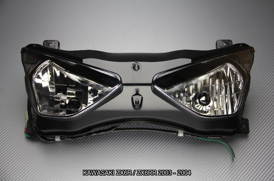 Phare / Optique AVDB avant KAWASAKI ZX6R / ZX6RR 2003 - 2004, Motos, Enlèvement ou Envoi, Neuf