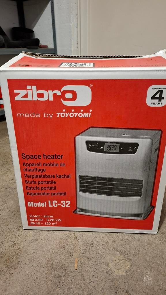 Zibro lc32 gloednieuw, Huis en Inrichting, Kachels